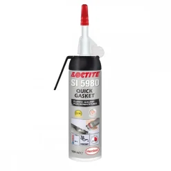 Mastic silicone noir - pâte à joints d'étanchéité Loctite SI 5980 LOCTITE