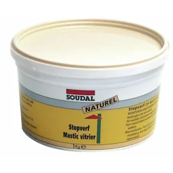 Mastic vitrier à l'huile de lin SOUDAL
