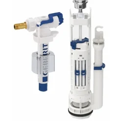 Mécanisme chasse d'eau - alimentation latérale - Impuls 590 Nemo Duo GEBERIT