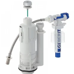 Mécanisme chasse d'eau - Impuls 520 pour réservoir Aspirambo Porcher GEBERIT