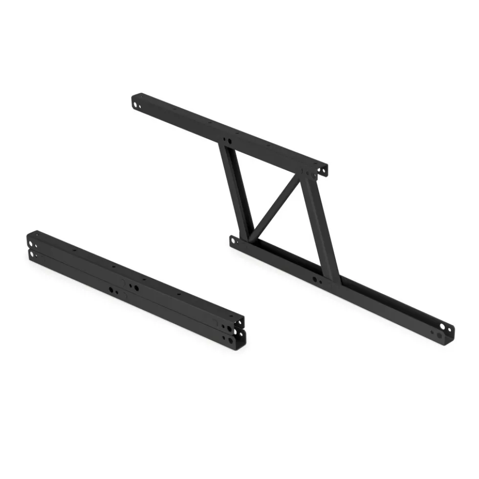 Mécanisme de levage pour table basse - charge max 15kg - noir EMUCA