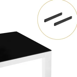 Mécanisme de levage pour table basse - charge max 15kg - noir EMUCA