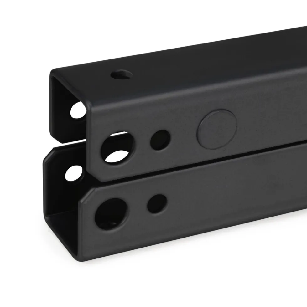 Mécanisme de levage pour table basse - charge max 15kg - noir EMUCA