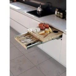 Mécanisme de planche à découper extractible sous tiroir BLADE Atim