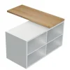Mécanisme Hynge - Float and Swivel pour plan de travail rotatif sur rails Hynge