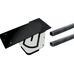 Mécanisme Hynge - Float and Swivel pour plan de travail rotatif sur rails Hynge