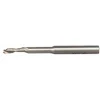 Mèche de précision alu une lèvre diam 5mm-Queue 8mm- Longueur 18/35mm LEMAN