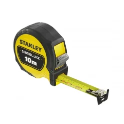 Mesure Control-Lock - mètre ruban de 5, 8 ou 10 mètres STANLEY