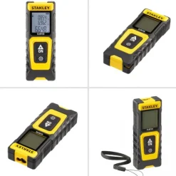 Mesure laser télémètre 30 m SLM100 STANLEY