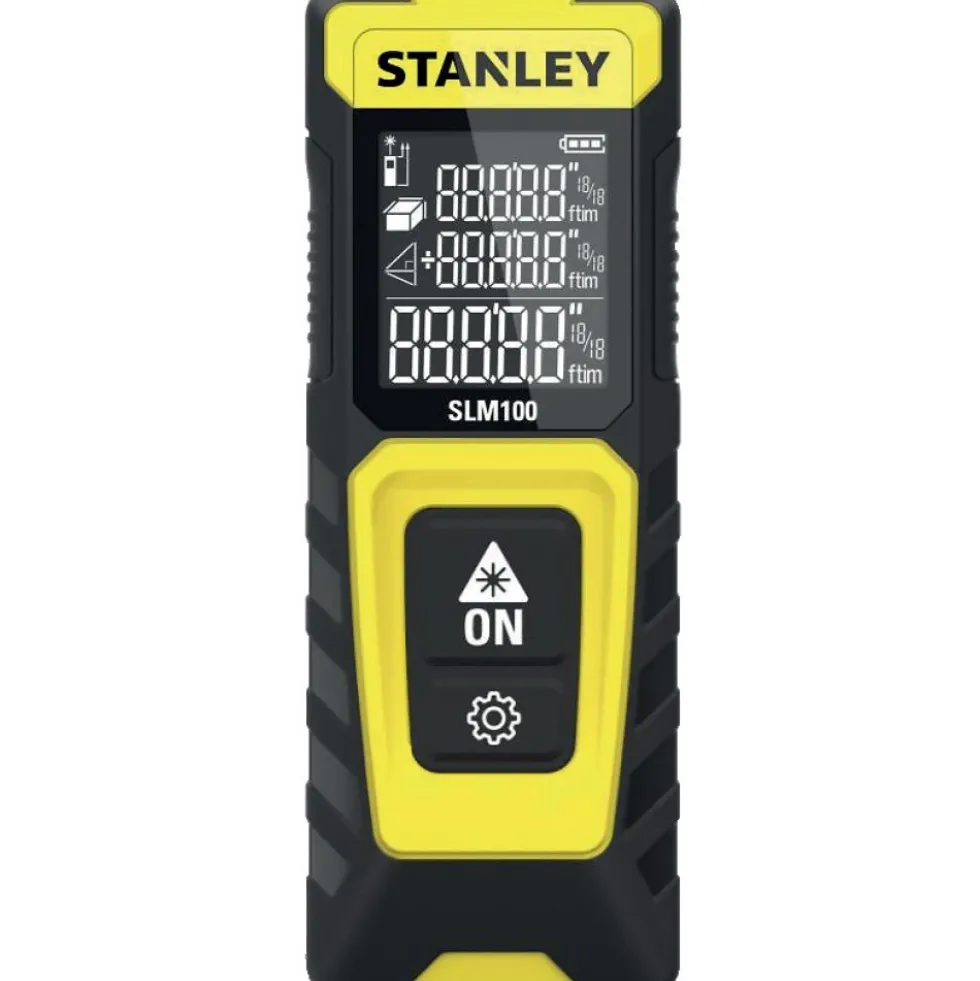 Mesure laser télémètre 30 m SLM100 STANLEY