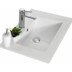 Meuble de salle de bains complet - largeur 60 cm - Angelo Néova