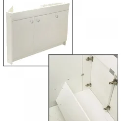 Meuble sous évier Décliq à déplier - 120 x 60 cm - 2 portes Néova