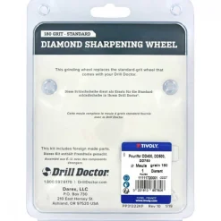 Meule de rechange grain 180 pour Drill Doctor TIVOLY