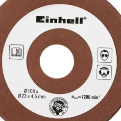 Meule 4,5 mm affûteuse BG CS 85 E EINHELL