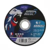 25 meules de tronçonnage à moyeu déporté Super Bleue 5 - 180x3,20x22,23mm NORTON