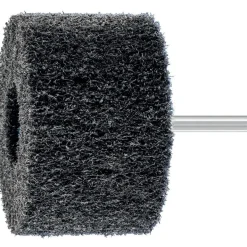 Meule sur tige polinox pnl ac -80x50mm - G100 -tige 6mm -boîte de 10 PFERD