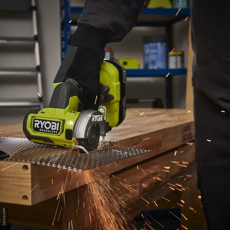 Meuleuse compacte 18V 76mm - RCT18BL-0 - One+ RYOBI