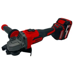 Meuleuse d'angle Brushless 18V - Ø125mm + batteries et chargeur - 515.4735F KS TOOLS