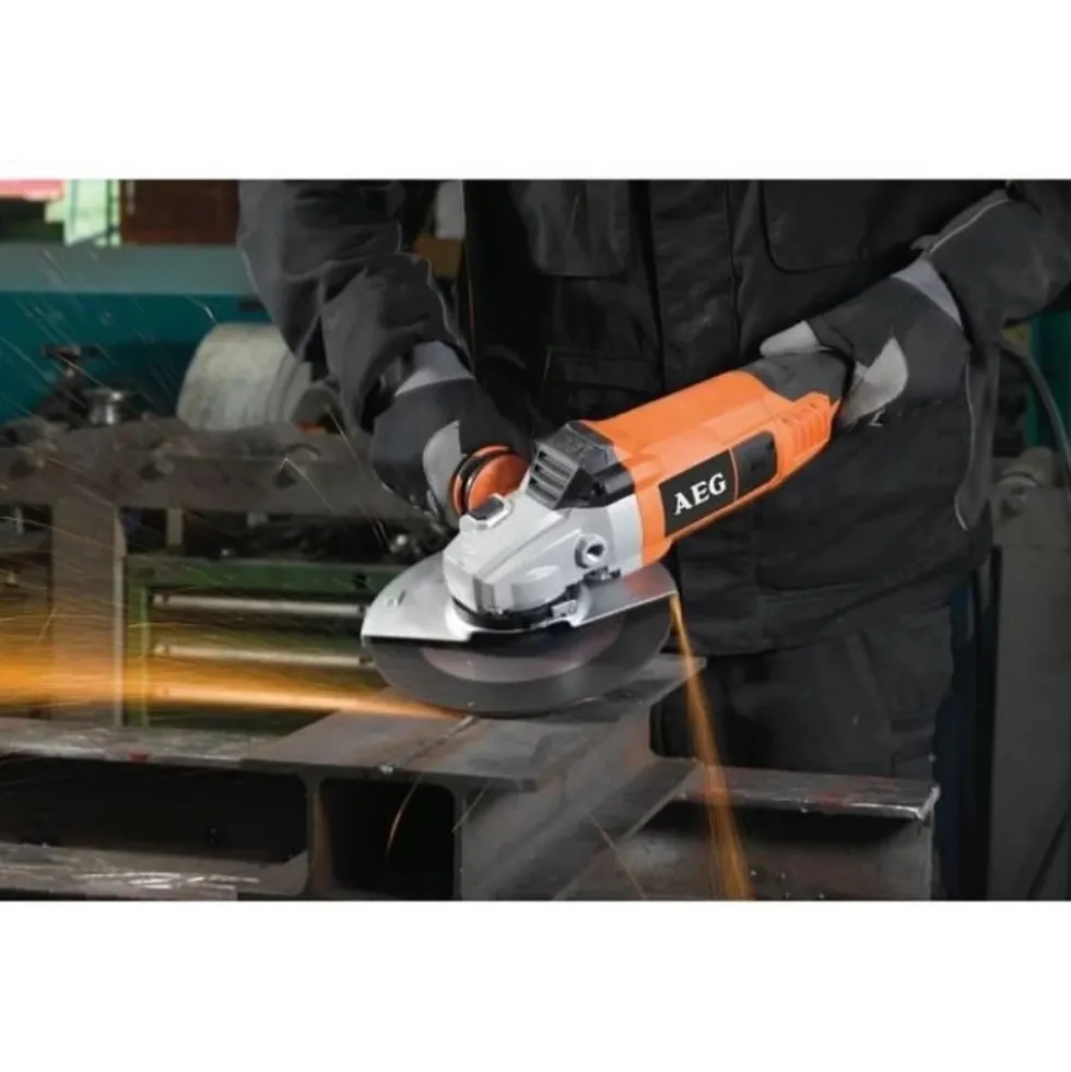 Meuleuse d'angle diamètre 230 mm - 2400 W - WS24-230GEVDMS AEG Powertools