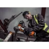 Meuleuse d'angle 125 mm brushless 18V - Pro 18V - BEWS18-125BL-0 AEG Powertools