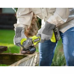 Meuleuse d’angle 125 mm Brushless 18V ONE+™- Solo - RAG18BL-0 RYOBI