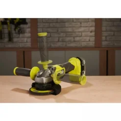 Meuleuse d'angle 125mm 18V ONE+™ Brushless + 1 batterie 4Ah - RAG18BL-1C40SL RYOBI