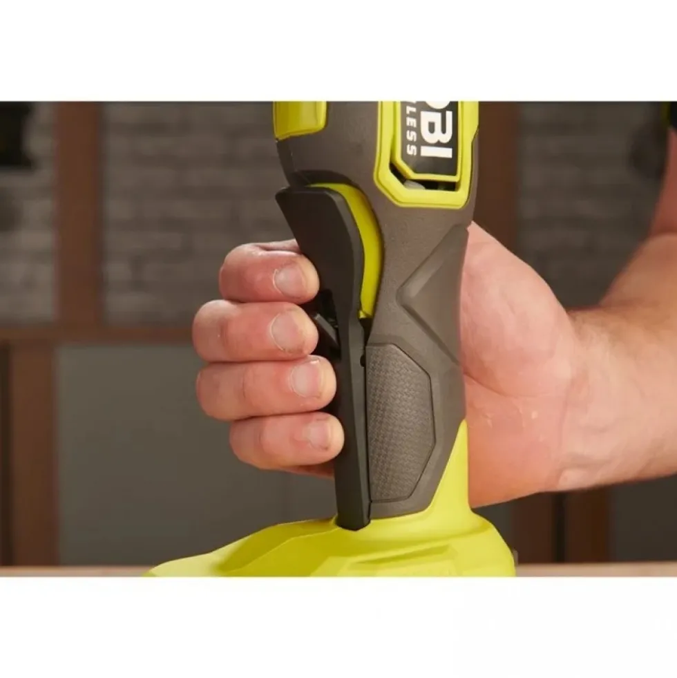 Meuleuse d'angle 125mm 18V ONE+™ Brushless + 1 batterie 4Ah - RAG18BL-1C40SL RYOBI