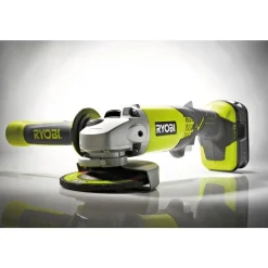 Meuleuse d’angle 115 mm 18V ONE+ - R18AG-0 - Solo RYOBI