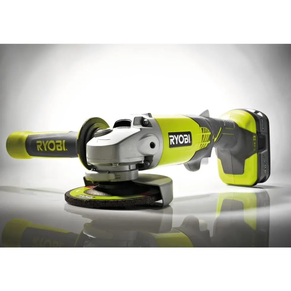 Meuleuse d’angle 115 mm 18V ONE+ - R18AG-0 - Solo RYOBI