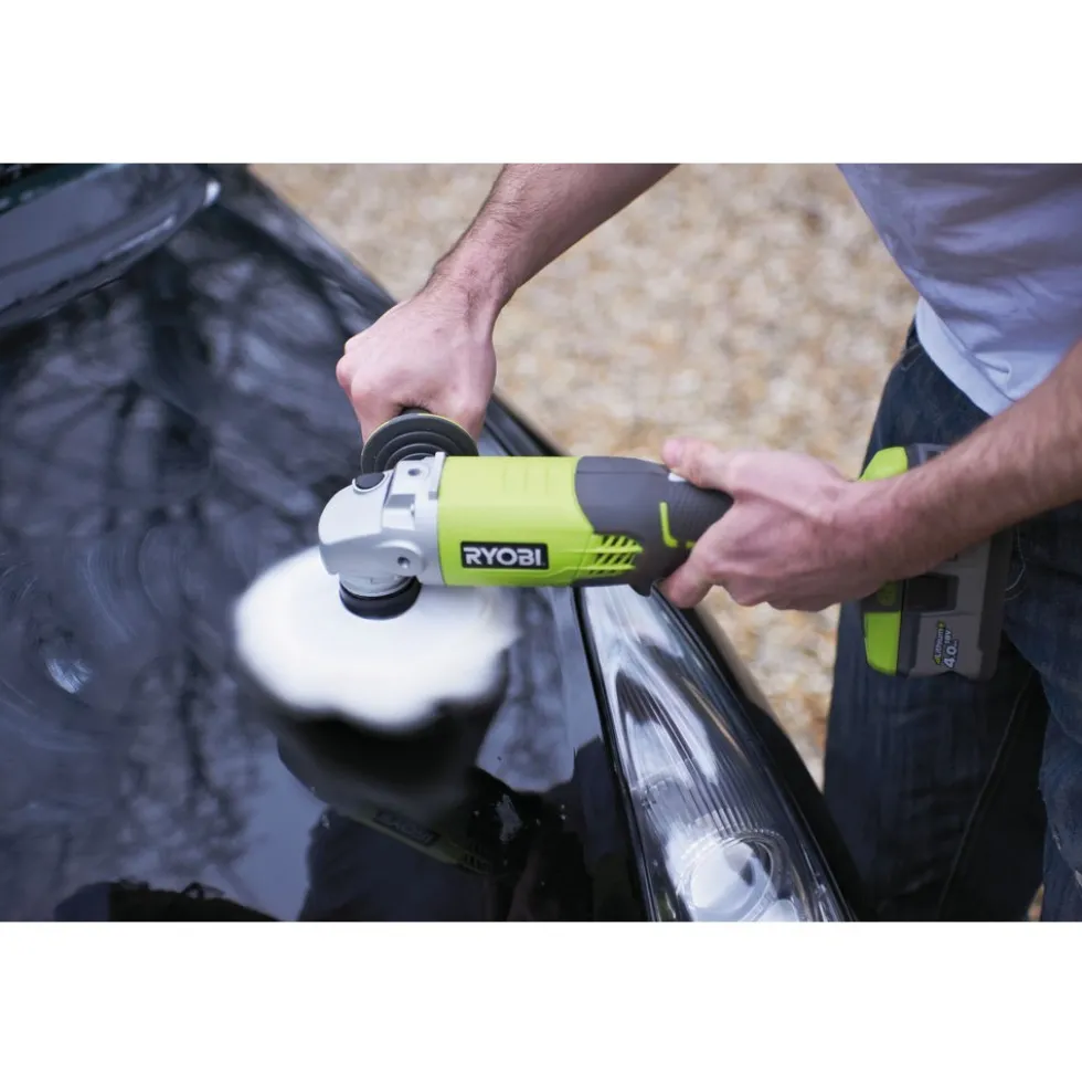 Meuleuse d’angle 115 mm 18V ONE+ - R18AG-0 - Solo RYOBI