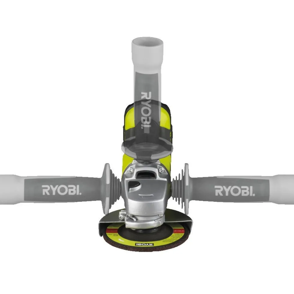 Meuleuse d’angle 115 mm 18V ONE+ - R18AG-0 - Solo RYOBI