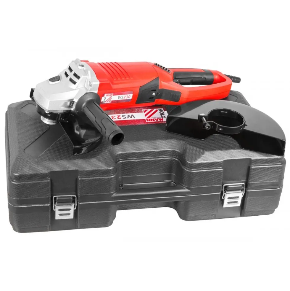 Meuleuse d'angle 230mm 2500W - WS230 HOLZMANN
