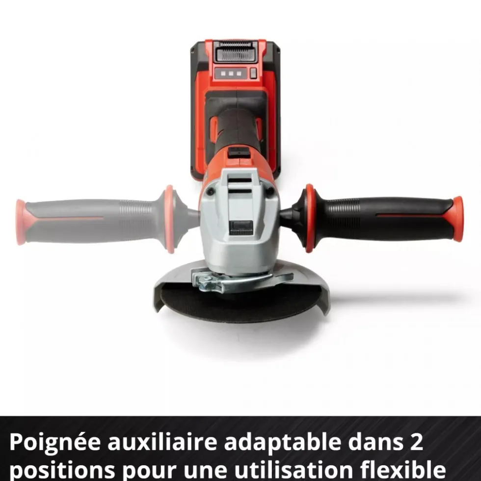 Meuleuse d’angle sans fil - Axxio 18/125 Q - Solo - Power X-Change EINHELL PROFESSIONAL