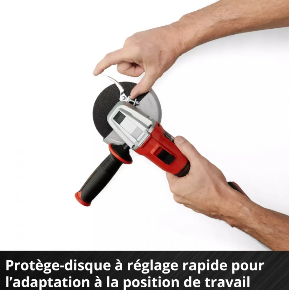 Meuleuse d’angle sans fil - Axxio 18/125 Q - Solo - Power X-Change EINHELL PROFESSIONAL