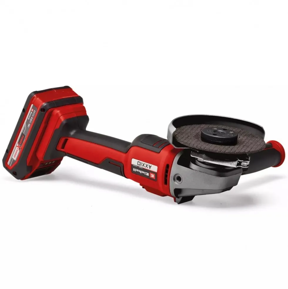 Meuleuse d’angle sans fil - Axxio 18/115 Q - Solo - Power X-Change EINHELL PROFESSIONAL