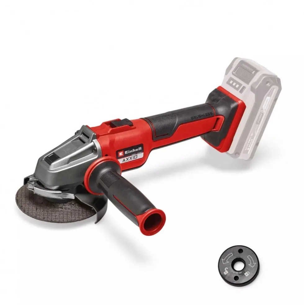 Meuleuse d’angle sans fil - Axxio 18/115 Q - Solo - Power X-Change EINHELL PROFESSIONAL