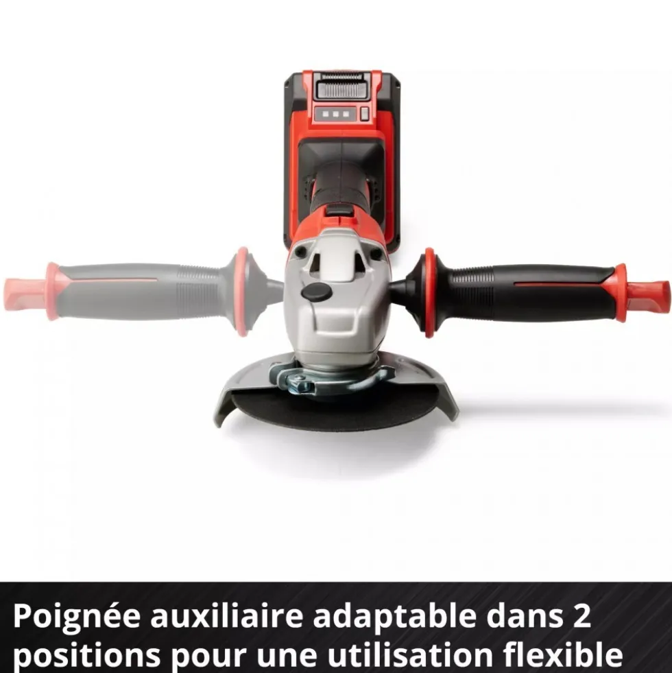 Meuleuse d'angle sans fil Pro - 125mm - AXXIO 18/125 - Power X-Change EINHELL PROFESSIONAL