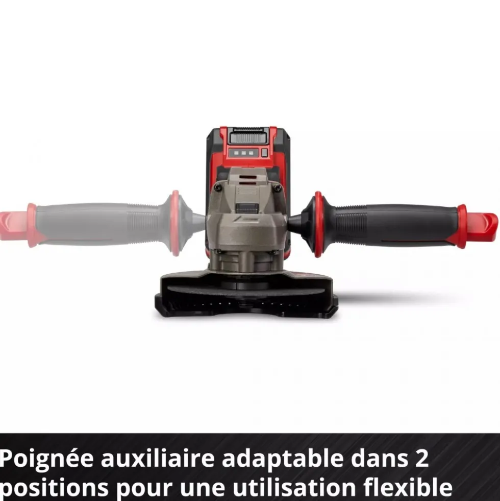 Meuleuse d’angle sans fil - TE-AG 18/125-2 Li (1x4,0 Ah) - Power X-Change EINHELL