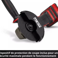 Meuleuse d’angle sans fil - TE-AG 18/125-2 Li (1x4,0 Ah) - Power X-Change EINHELL