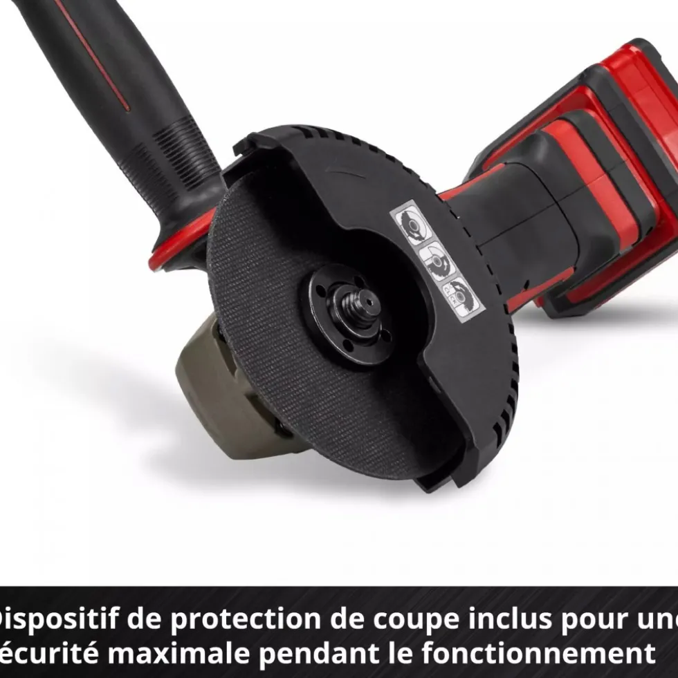 Meuleuse d’angle sans fil - TE-AG 18/125-2 Li (1x4,0 Ah) - Power X-Change EINHELL