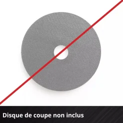 Meuleuse d’angle sans fil - TE-AG 18/125-2 Li (1x4,0 Ah) - Power X-Change EINHELL
