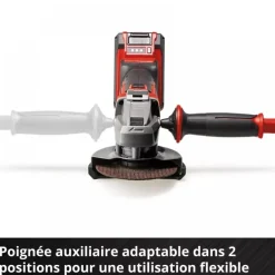 Meuleuse d'angle sans fil TE-AG 18/115-2 Li - Solo - Power X Change EINHELL