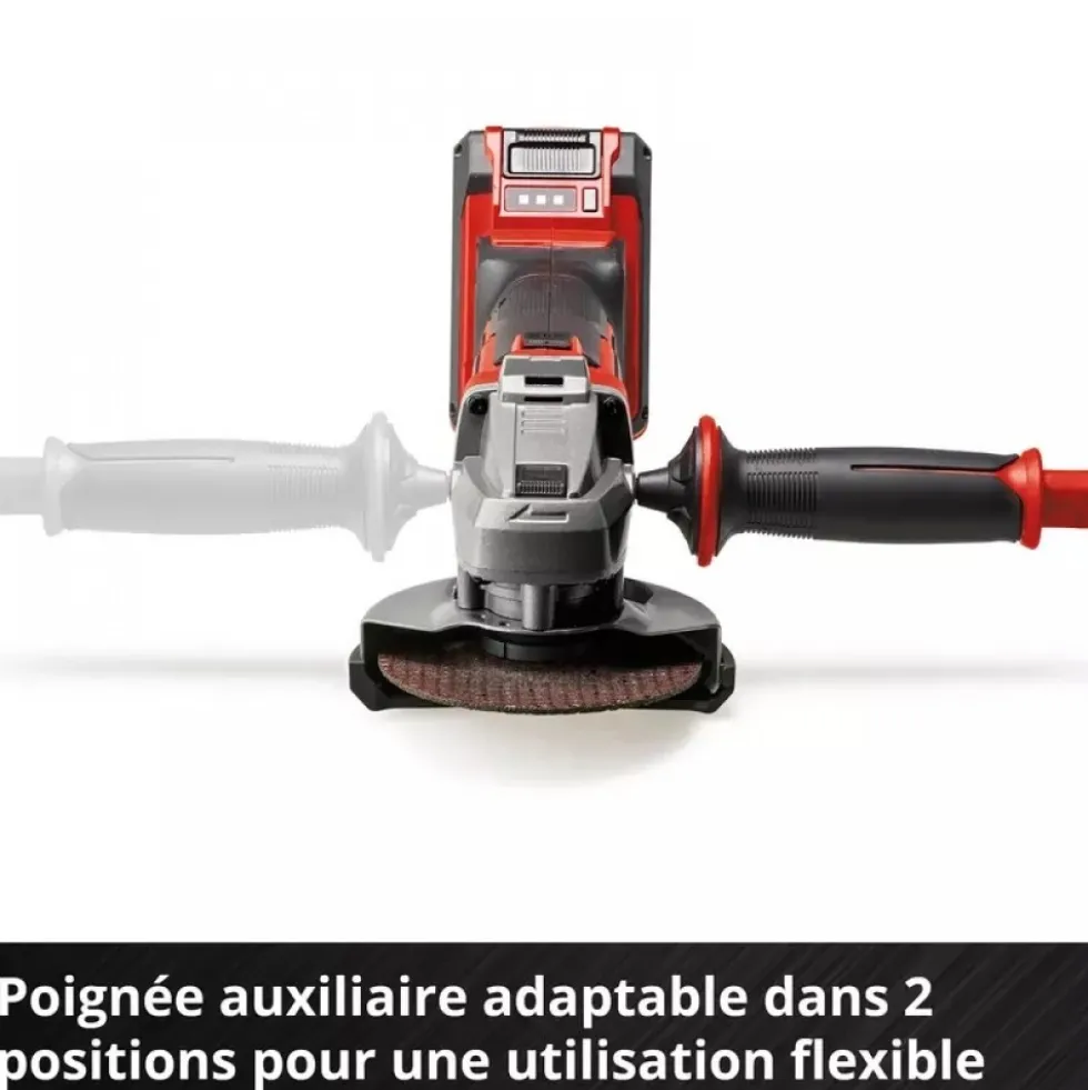 Meuleuse d'angle sans fil TE-AG 18/115-2 Li - Solo - Power X Change EINHELL