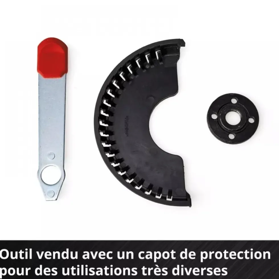 Meuleuse d'angle sans fil TE-AG 18/115-2 Li - Solo - Power X Change EINHELL