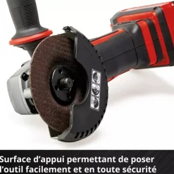 Meuleuse d'angle sans fil TE-AG 18/115-2 Li - Solo - Power X Change EINHELL