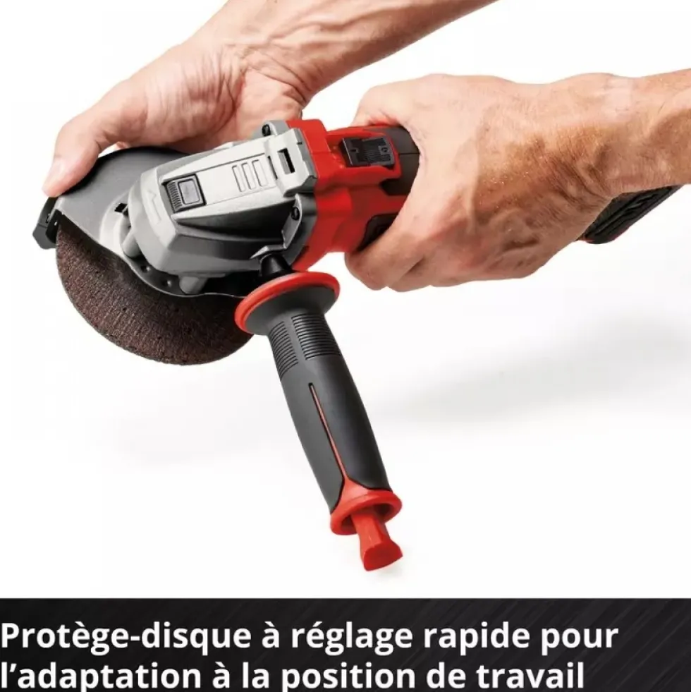 Meuleuse d'angle sans fil TE-AG 18/115-2 Li - Solo - Power X Change EINHELL