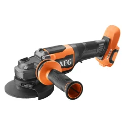 Meuleuse d'angle sans fil 18V - diamètre 115 mm - Solo - BEWS18-115BLPX2-0 AEG Powertools