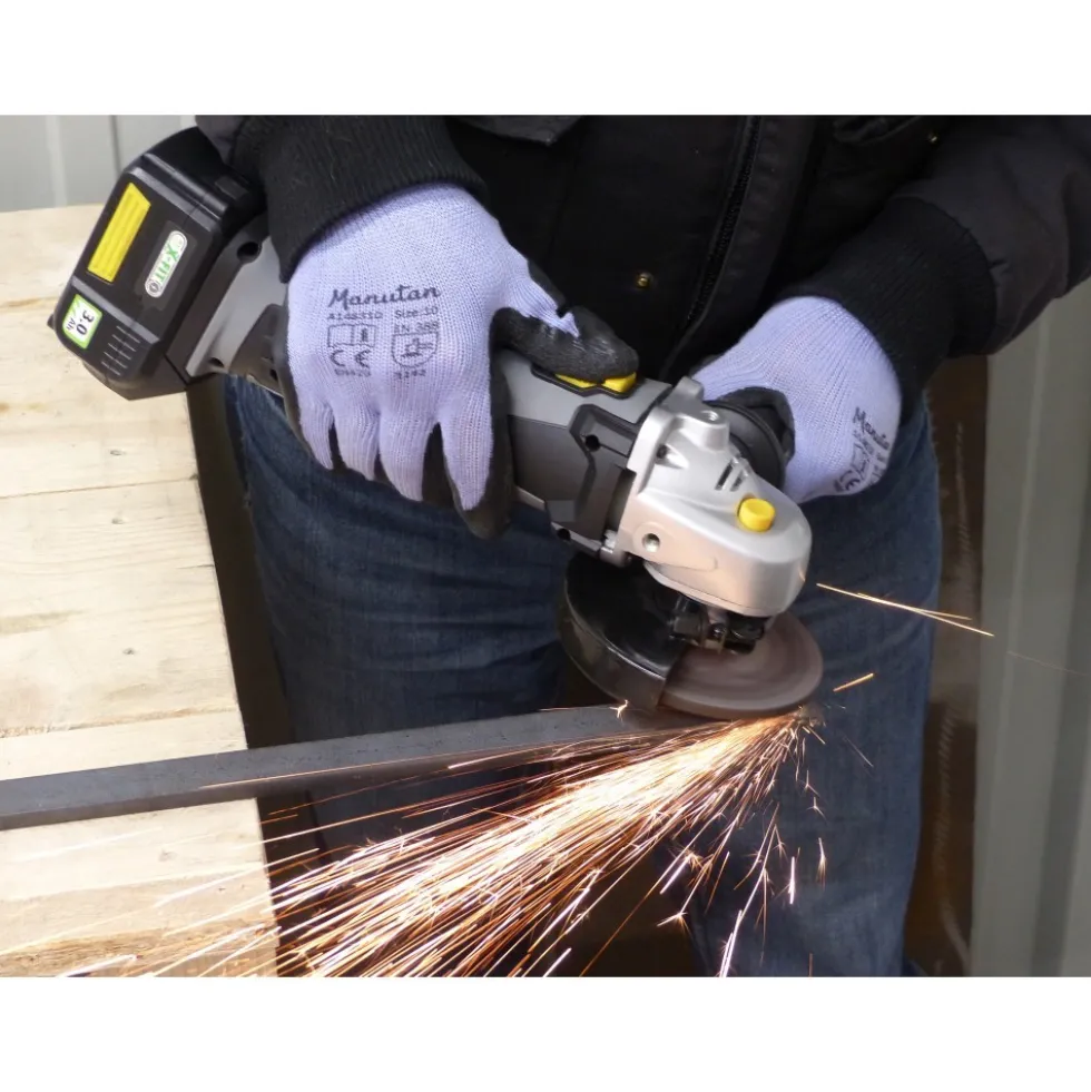 Meuleuse d'angle sans fil - 18V - ø 115 mm - XF-GRINDER FARTOOLS