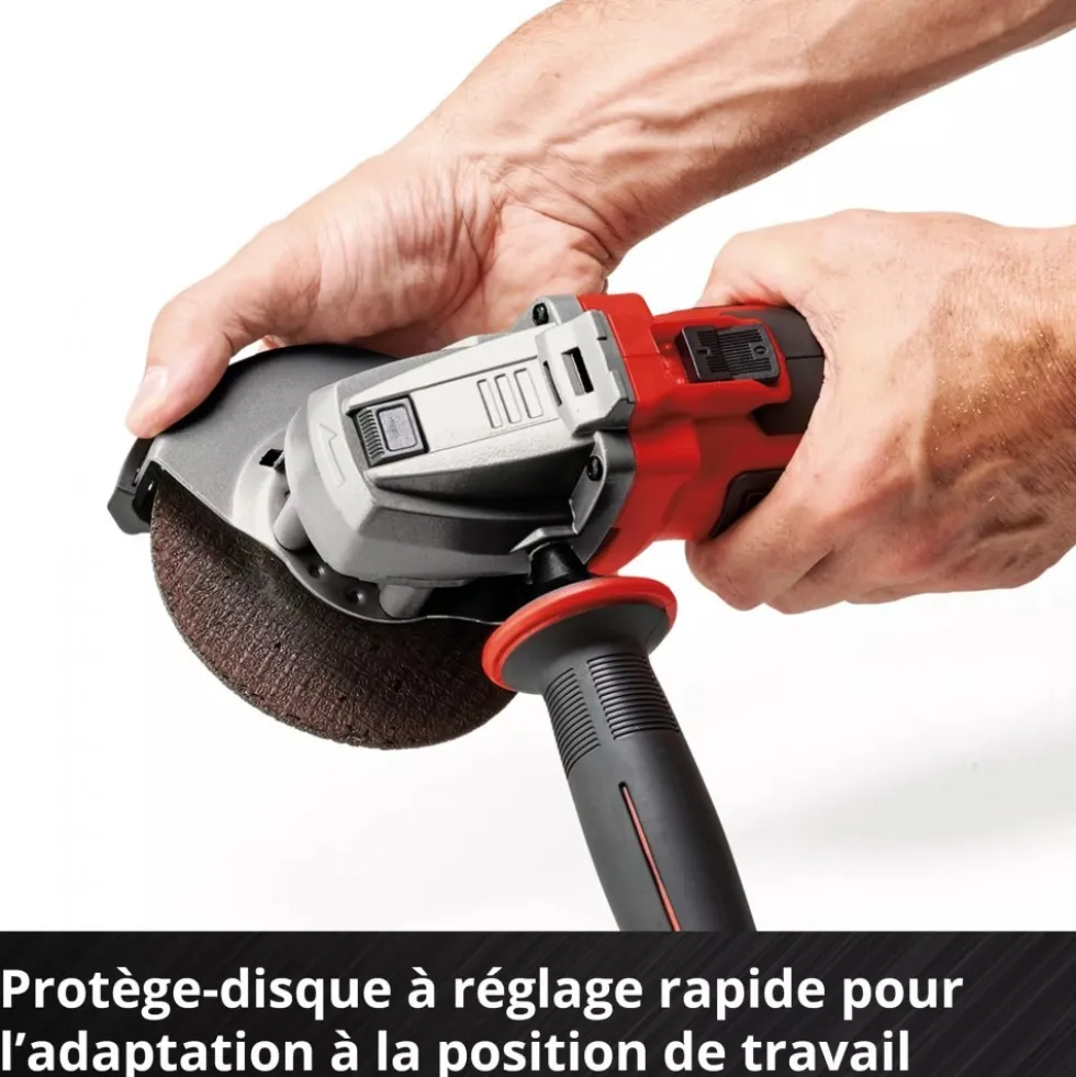 Meuleuse d'angle TE-AG 18/125-2 Li - diamètre 125mm - Solo - Power X-Change EINHELL