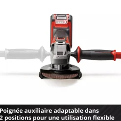 Meuleuse d'angle TE-AG 18/125-2 Li - diamètre 125mm - Solo - Power X-Change EINHELL